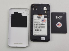 SKY Devices Elite D5Max – 16GB – (GSM Unlocked) Dual SIM Smartphone – H5294