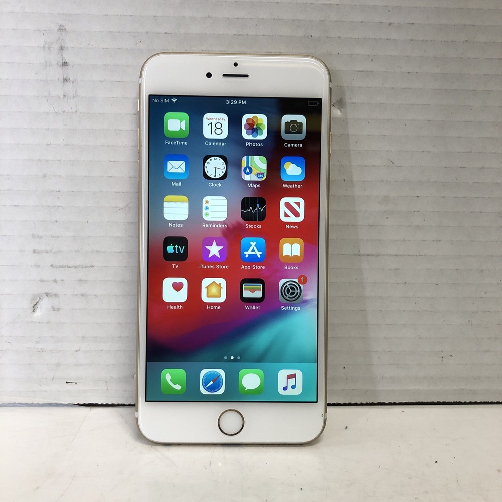 Apple iPhone 6 Plus A1522 4G LTE Smartphone Gold 64GB