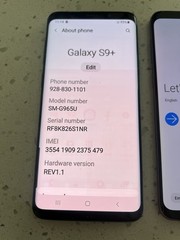Samsung Galaxy S9 Plus 64 GB Purple & Blue 4G LTE Verizon Locked