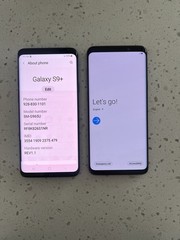 Samsung Galaxy S9 Plus 64 GB Purple & Blue 4G LTE Verizon Locked