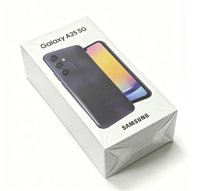 NEW Samsung Galaxy A25 5G 128GB 6GB 6.5″ Fully Unlocked – Blue Black