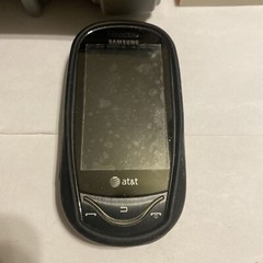 Samsung Sunburst SGH-A697 – Black (AT&T) 189 MB GSM Touch Screen Cellular Phone