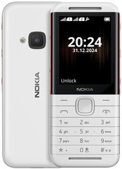 🔥Nokia 5310 White Dual SIM Keypad Mobile Phone | MP3 Player,Wireless FM Radio🔥