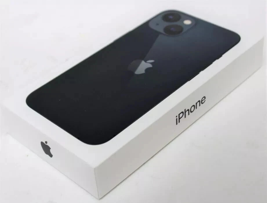 Apple iPhone 13 128 GB 5G Midnight Black(Factory Unlocked) VERY GOOD