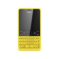 Original Unlocked Nokia Asha 210 GSM 2G Bluetooth WIFI 2-SIM Slots Mobile Phone
