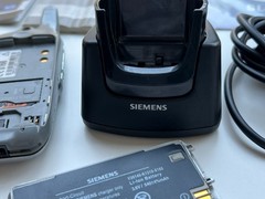 Ultra Rare Siemens SL45 Rare With Stand Charging Beautiful Retro Cell Phone