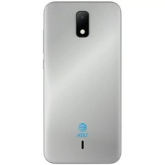 AT&T Calypso 2 32GB, Satin Silver – Prepaid Smartphone