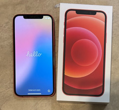 Apple iPhone 12 128GB Red in Original Box Nice Shape Network Unlocked