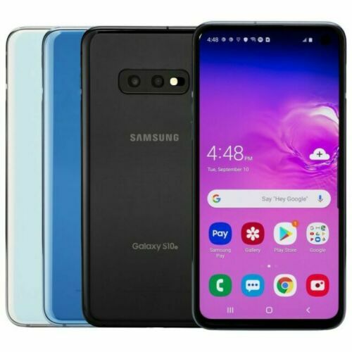 Samsung Galaxy S10e G970U G970 Fully Unlocked (Any Carrier) 5.8″ Very Good