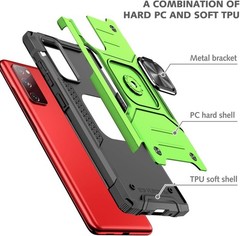 For Samsung Galaxy S20 FE 5G Case Military Grade with Nano Explosion-Proof Film