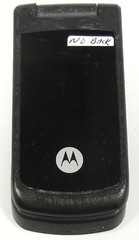 Motorola W series W260g – Black ( TracFone ) Cellular Flip Phone – No Back