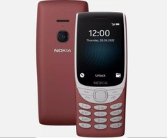 Nokia 8210 4G Big Keyboad Dual SIM 4G LTE 128MB 48MB RAM 2.8″ 0.3MP Phone