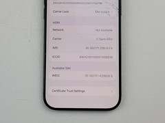 Apple iPhone Air (A3260) 256GB (C-Spire) – *DAMAGED* – Clean IMEI – H7721