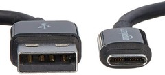 USB-C to USB-A 2.0 Fast Charger for iPhone 16/15, 6 ft