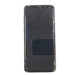 Samsung Galaxy S9+ Plus SM-G965U 128GB 6GB Unlocked Smartphone Black READ