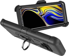 Samsung Galaxy Note 9 Shockproof w/ Kickstand Belt Clip Holster Cover Case NEW