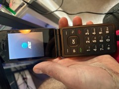 Used AT&T 6723D Cingular Flex 2 4GB Classic Navy