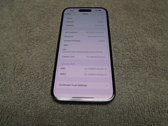 Apple iPhone 15, 128gb, Black, Carrier Unlocked, Excellent!!!