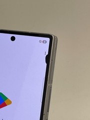 Spectrum/Charter Samsung Galaxy Z Fold 6 256GB Silver – Good – Minor screen flaw