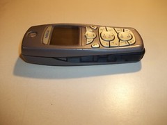 Nokia 3595 2G Mobile Cell Phone Basic Bar Style Grey GSM Antique SIm Card