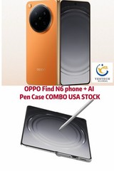 Oppo Find N6 512GB 16GB GLOBAL + Ai Pencase Orange Foldable USA Stock Genuine