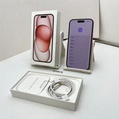 Apple iPhone 15 – 128GB – Pink (Unlocked) – Open Box