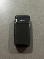 Nokia 6085 Flip Flop Cellphone – Black (Rogers Wireless) (CA)