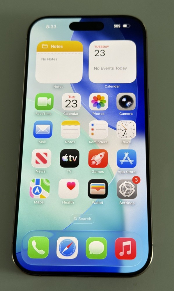 Apple iPhone 16 Pro 256GB Desert Unlocked Excellent Condition! Original Parts