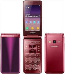 Unlocked Samsung Galaxy Folder2 G1650 Android Keyboad Dual SIM 4G LTE Flip Phone