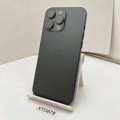 Apple iPhone 16 Pro Max – 256GB – Black Titanium (AT&T/Cricket ONLY) – Fair Cond