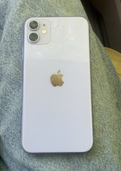 Apple iPhone 11 64GB Purple iOS Smartphone 12MP Dual Camera Used