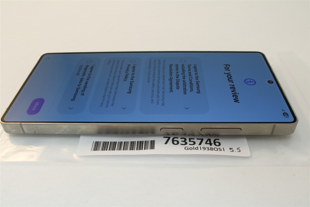 Samsung Galaxy S25 Ultra Gold – Unlocked AT&T T-Mobile Verizon 7635746