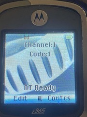 Motorola NEXTEL i365 Cell Phone with SIM as is as shown DIRECTALK DIRECT TALK !