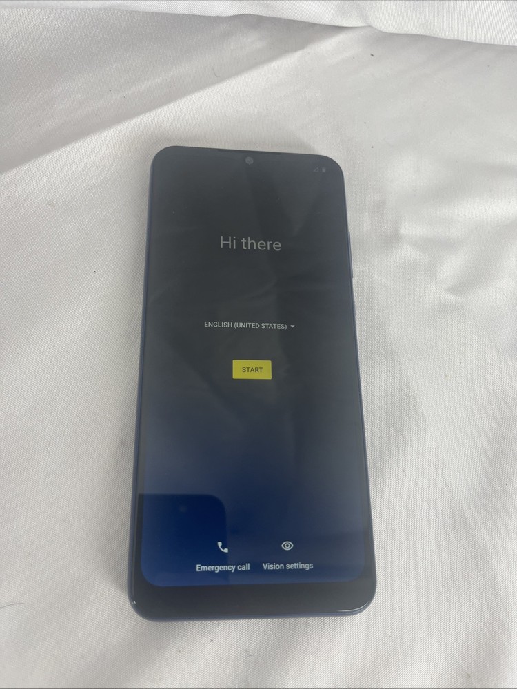 MOTOROLA MOTO G PLAY 2021 Blue XT2093DL 32gb Tracfone