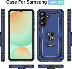 Samsung Galaxy A36/A56 Case with Screen Protector – Military Grade Protective Ca