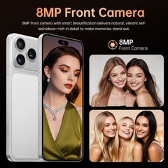Unlocked Cell Phone G17 Pro Max 64G/32G 5G Smartphone Cheap Phone Android 13