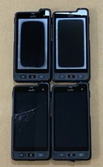 LOT OF 4 PCS VERIZON SONIM XP8 XP8800 64GB 4G LTE RUGGED SMARTPHONE – PLS READ!!