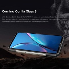 5G Oukitel WP30 Pro Rugged Phone 12GB+512GB 108MP Camera 11000mAh 120W Charge A