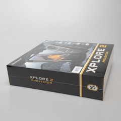 Blackview XPLORE 2 Projector 5G Rugged Smartphone 256GB 20000mAh – New
