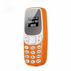 L8STAR BM10 Tasca Tiny Mini Cellulare Tastiera GSM Dual SIM Bluetooth RLM A2TS