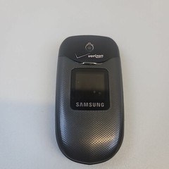 Samsung Gusto SCH-U360 – Metallic Gray ( Verizon ) Cellular Flip Phone