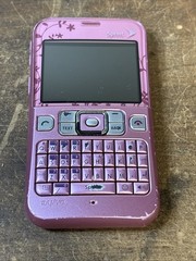 Pink Sprint Sanyo SCP-2700 Mobile Phone. For Parts Only
