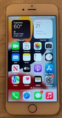 Apple iPhone 6S A1688 32Gb Rose Gold Unlocked MN1U2LL/A Good Condition