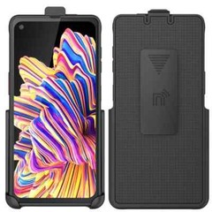 For Samsung Galaxy Xcover Pro Case with Belt Clip with Stand Shockproof Black