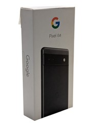 Google Pixel 6A 5G 128GB Locked AT&T Charcoal “New in Box”