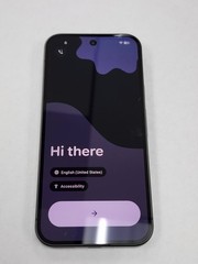 DEFECTIVE – Google Pixel 9 – 128GB – Black – Unlocked – G2YBB – 12494