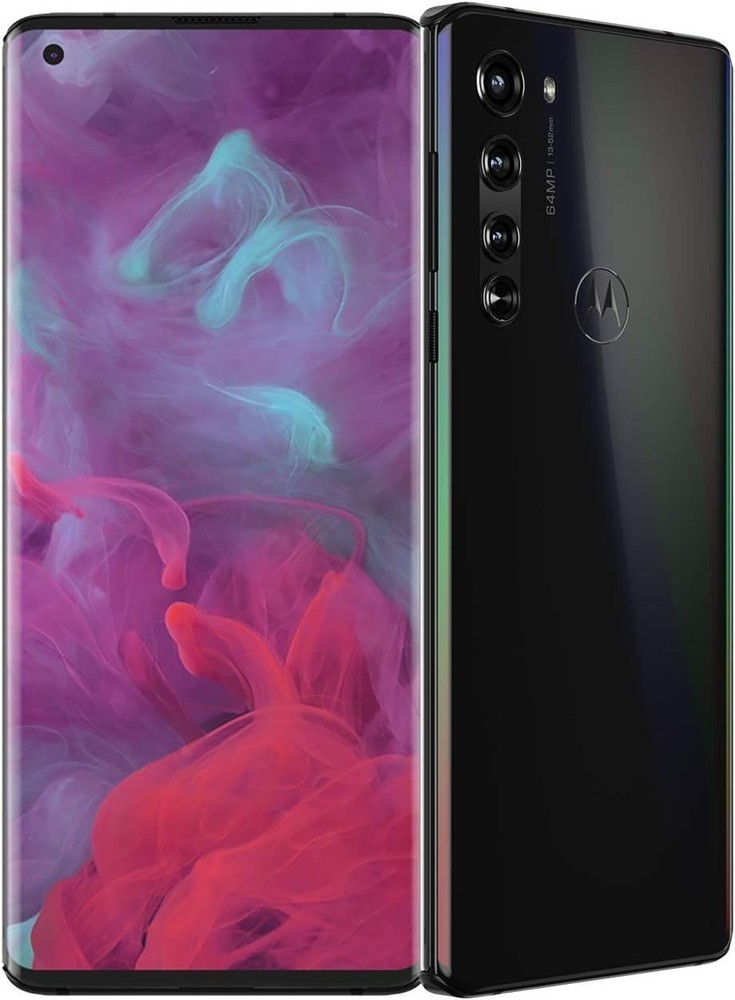Motorola Edge | Unlocked | Made for US 6GB + 256GB | 64MP Camera | 2020 | Solar