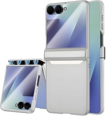 Samsung Galaxy Z Flip 7 Case, Hinge Protection, Screen Protector, Shockproof, Sl