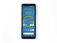 FREETEL MODE1 GRIP ANDROID COMPACT BAR PHONE UNLOCKED NEW JAPAN CARBON WHITE