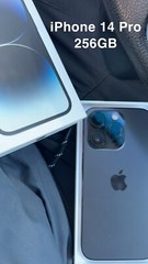 Apple iPhone 14 Pro – 256GB – Space Black (Unlocked)
